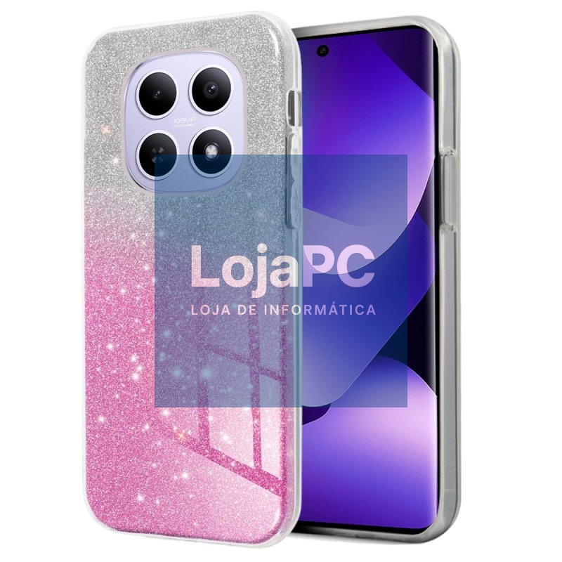 COOL case for Xiaomi Redmi Note 15 5G / Poco M8 5G Glitter Pink