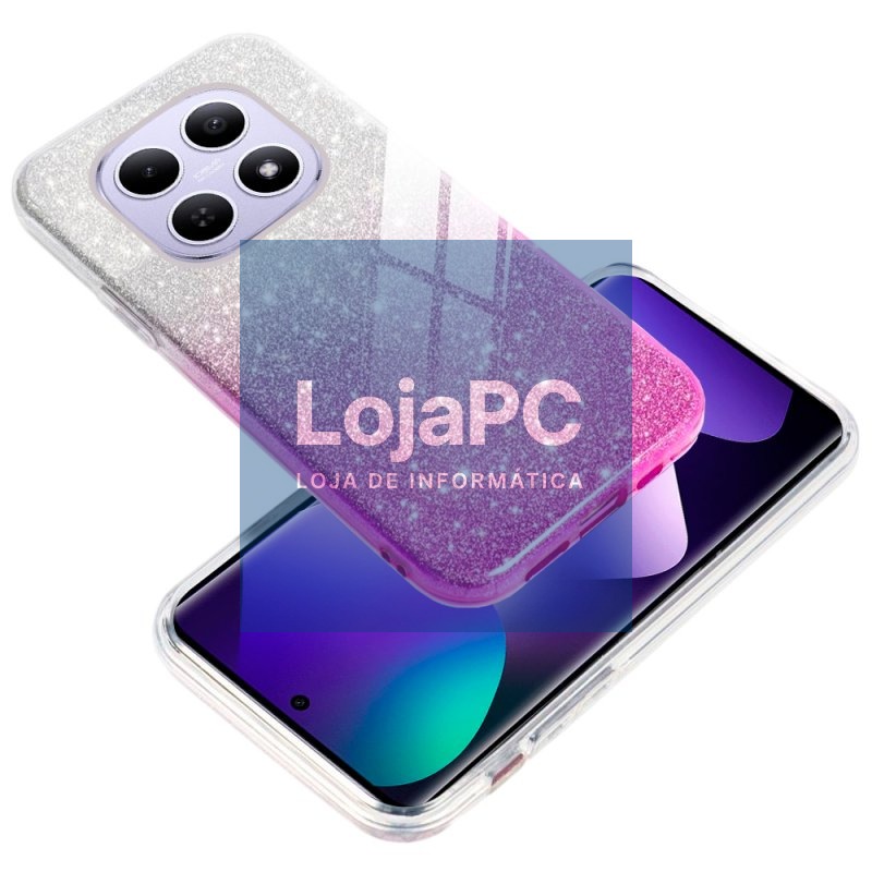 COOL case for Xiaomi Redmi Note 15 5G / Poco M8 5G Glitter Pink — imagem 3