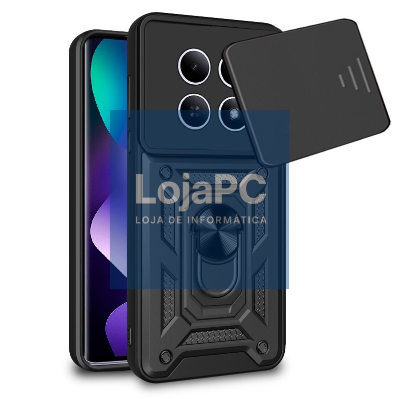 COOL Case for Xiaomi Redmi Note 15 5G / Poco M8 5G Hard Ring Black