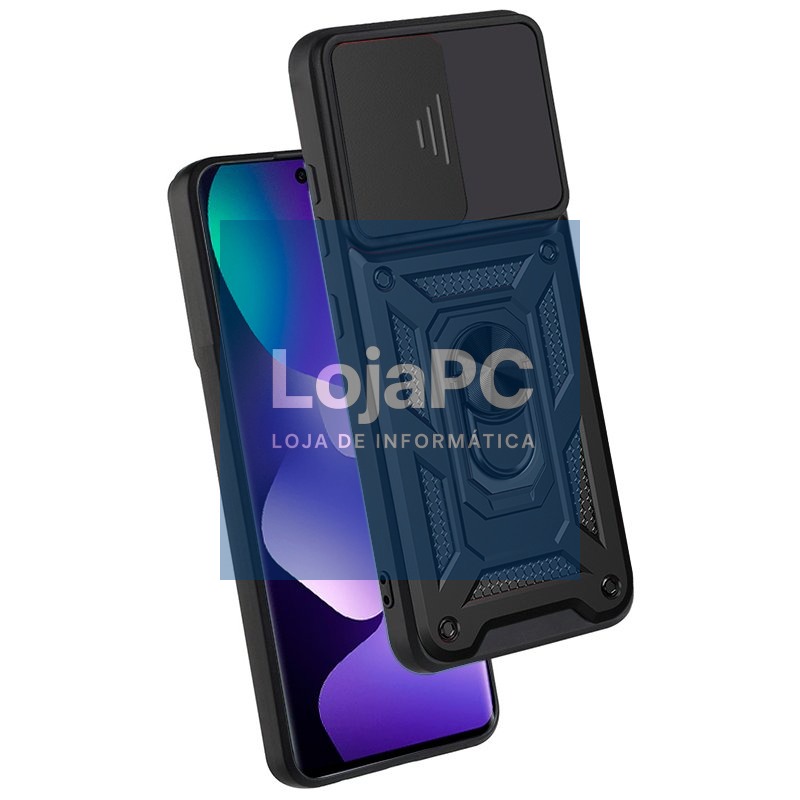 COOL Case for Xiaomi Redmi Note 15 5G / Poco M8 5G Hard Ring Black — imagem 2