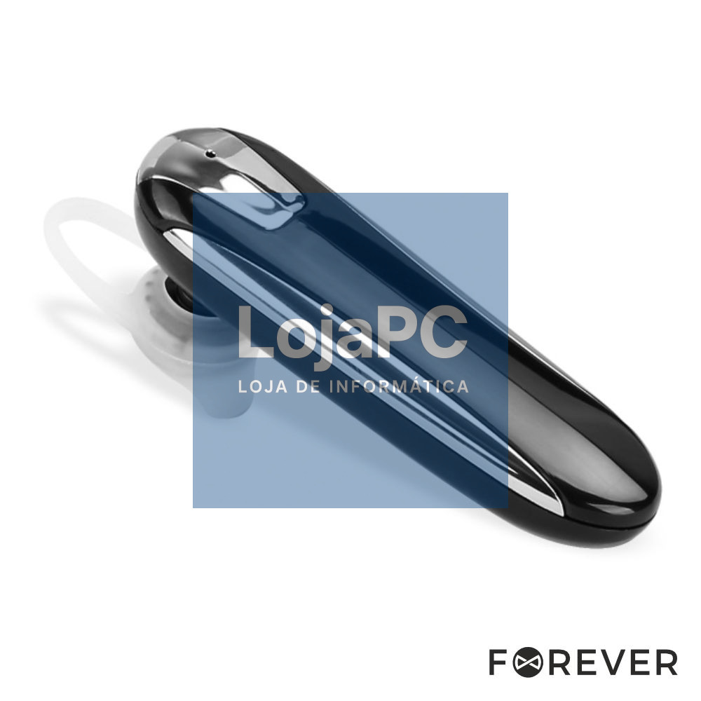 Auricular Bluetooth Multiponto V5.1 Preto FOREVER