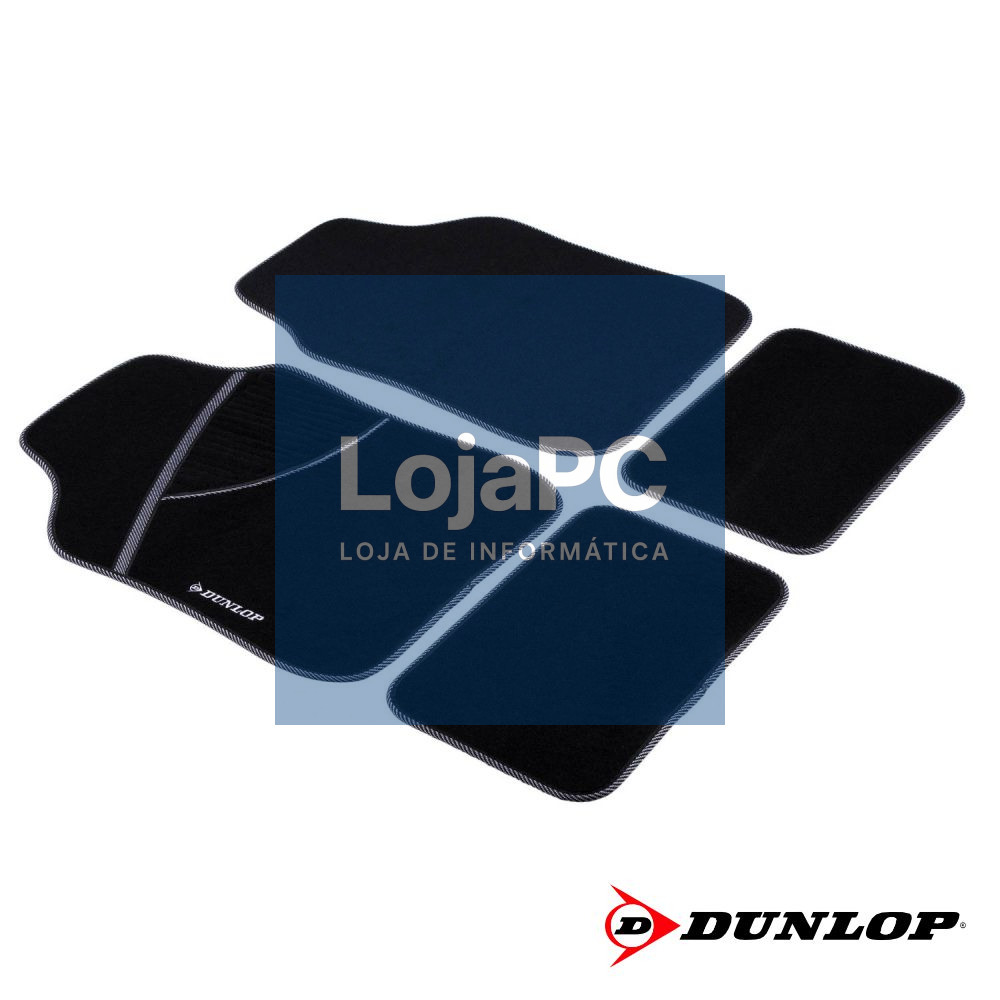 Tapetes Universais Pretos DUNLOP