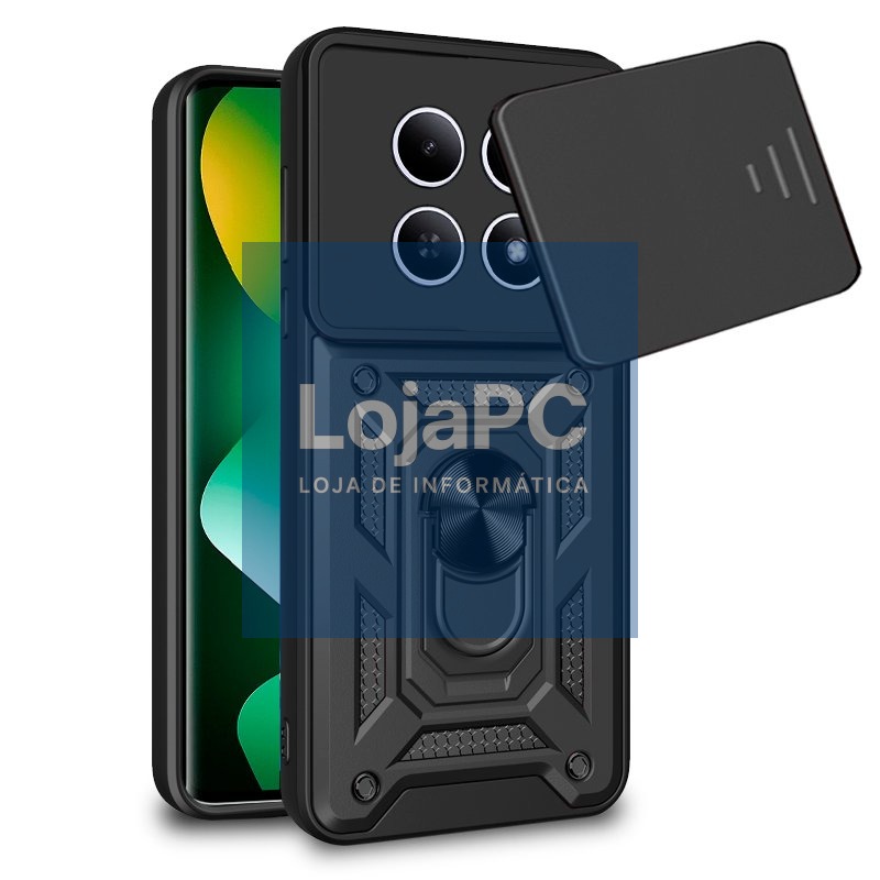 COOL Case for Xiaomi Redmi Note 15 Hard Ring Black