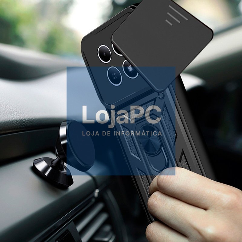 COOL Case for Xiaomi Redmi Note 15 Hard Ring Black — imagem 3