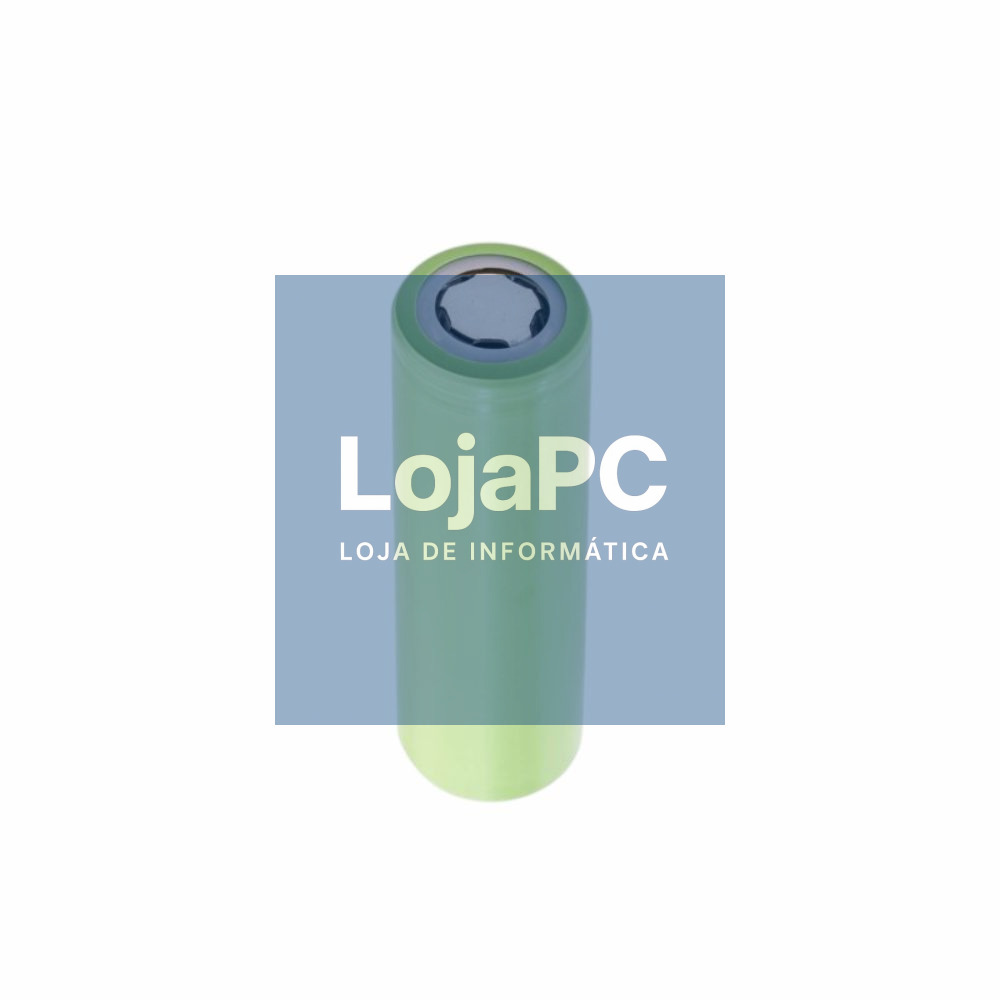Bateria Lítio 18650 3.7V 2900mAh INR18650-29E Recarregável