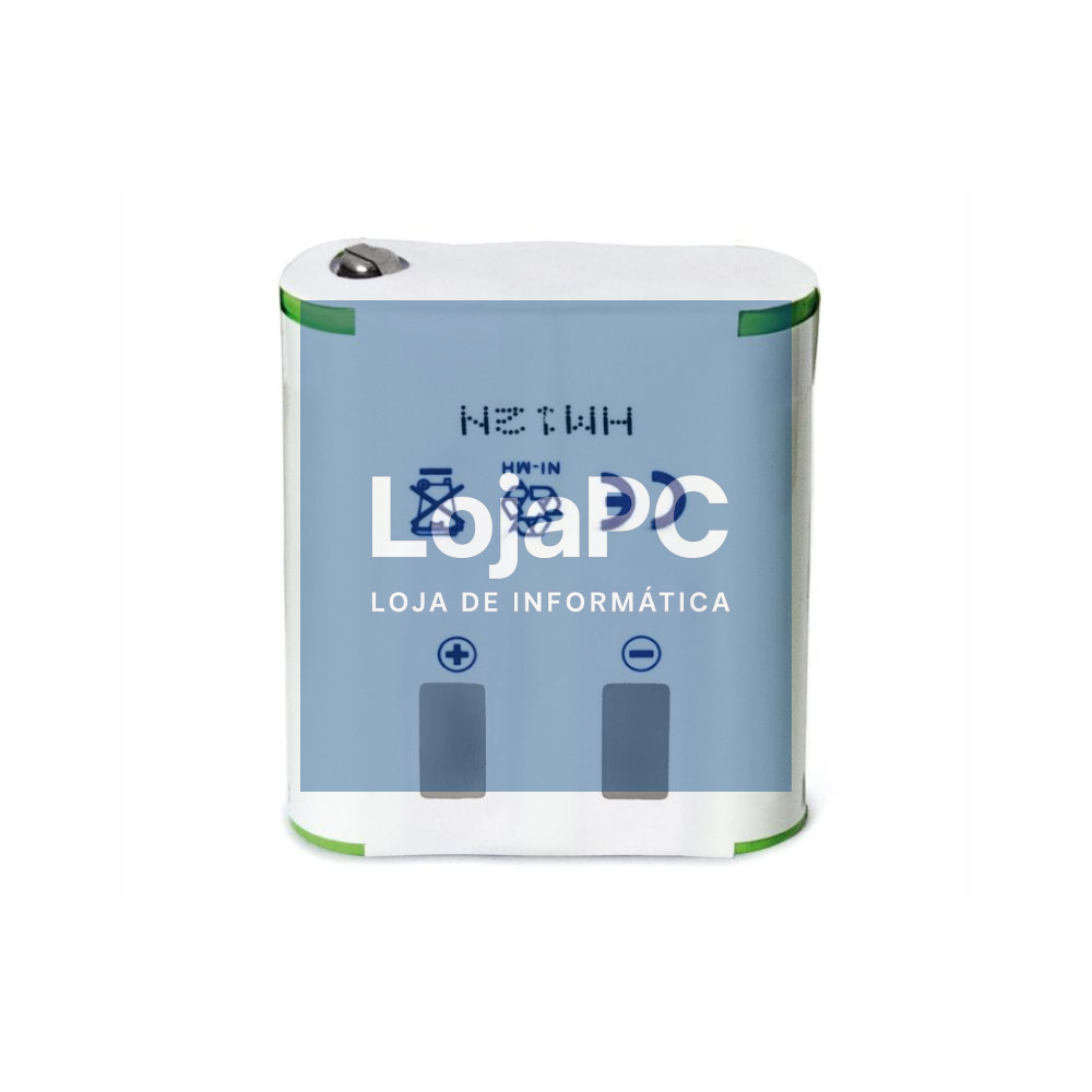Bateria NI-MH 3.6V Compatível C/ intercomunicador Motorola