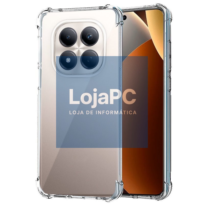 COOL Case for Xiaomi Redmi Note 15 Pro 5G AntiShock Transparent