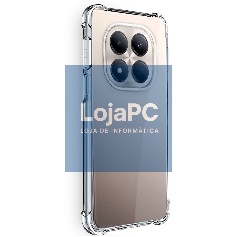COOL Case for Xiaomi Redmi Note 15 Pro 5G AntiShock Transparent — imagem 2