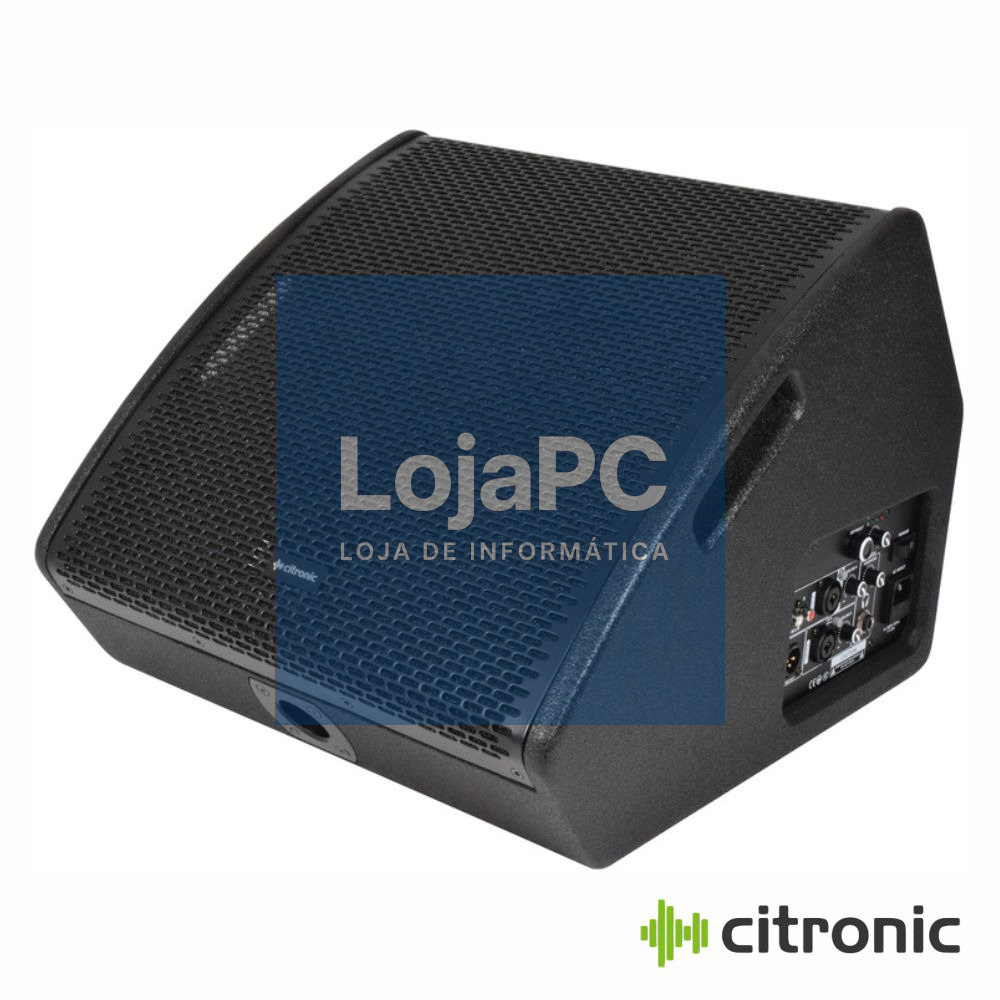 Monitor De Palco Amplificado 12" 600W BT/DSP CITRONIC