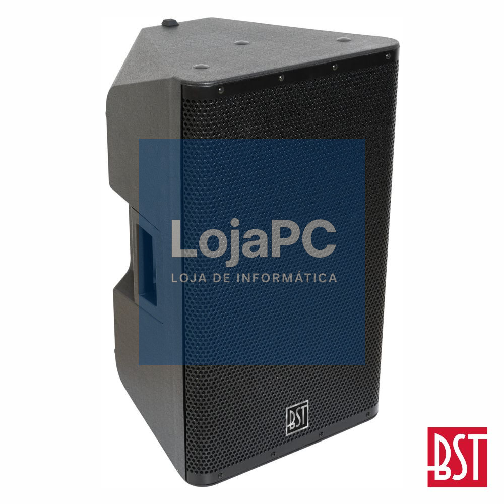 Coluna Bi-Amplificada Profissional 12" 800W 124.5dB BST