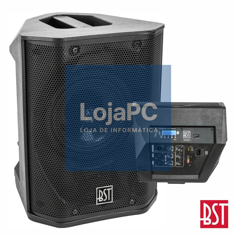 Coluna Amplificada 6.5" 60W BT/USB/SD TWS BST