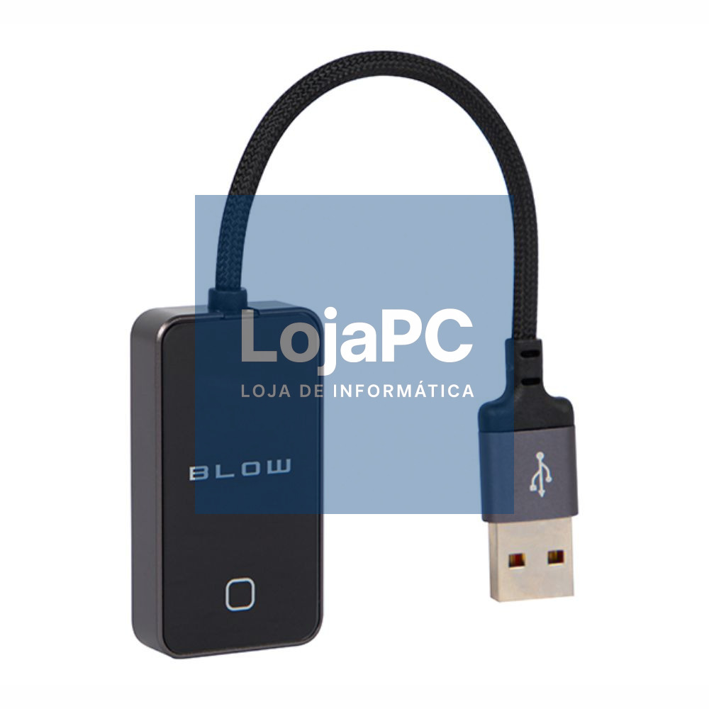 Adaptador Universal Wireless P/ Carplay e Android Auto 5.0