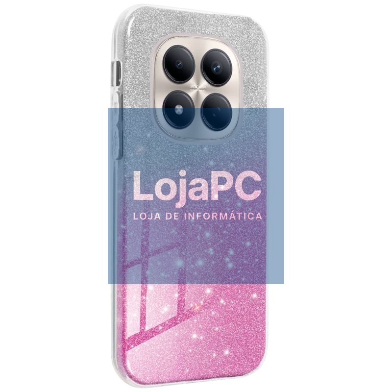 COOL case for Xiaomi Redmi Note 15 Pro 5G Glitter Pink — imagem 3