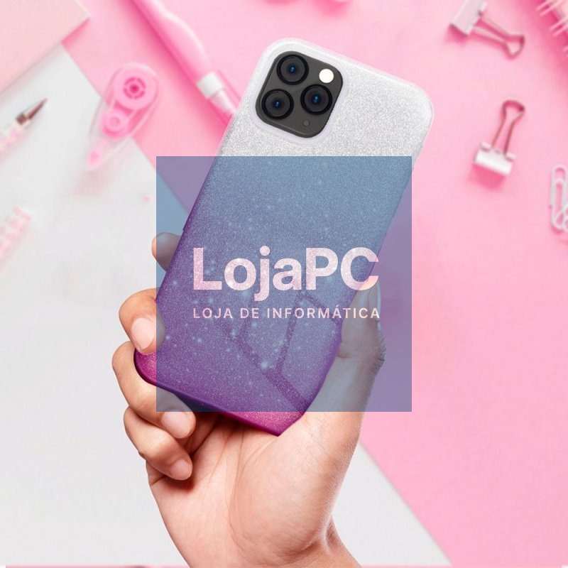 COOL case for Xiaomi Redmi Note 15 Pro 5G Glitter Pink — imagem 4