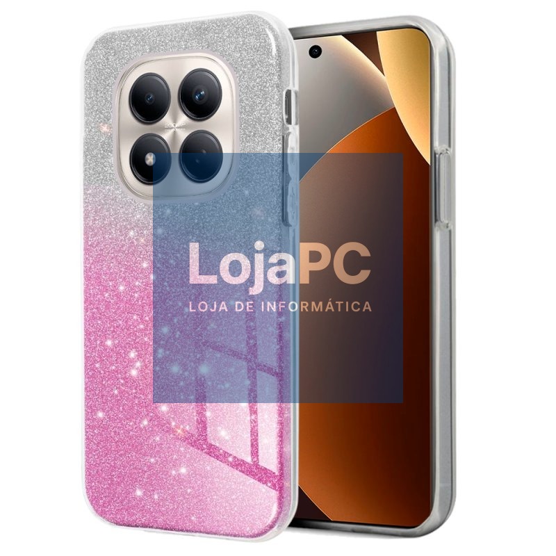 COOL case for Xiaomi Redmi Note 15 Pro 5G Glitter Pink