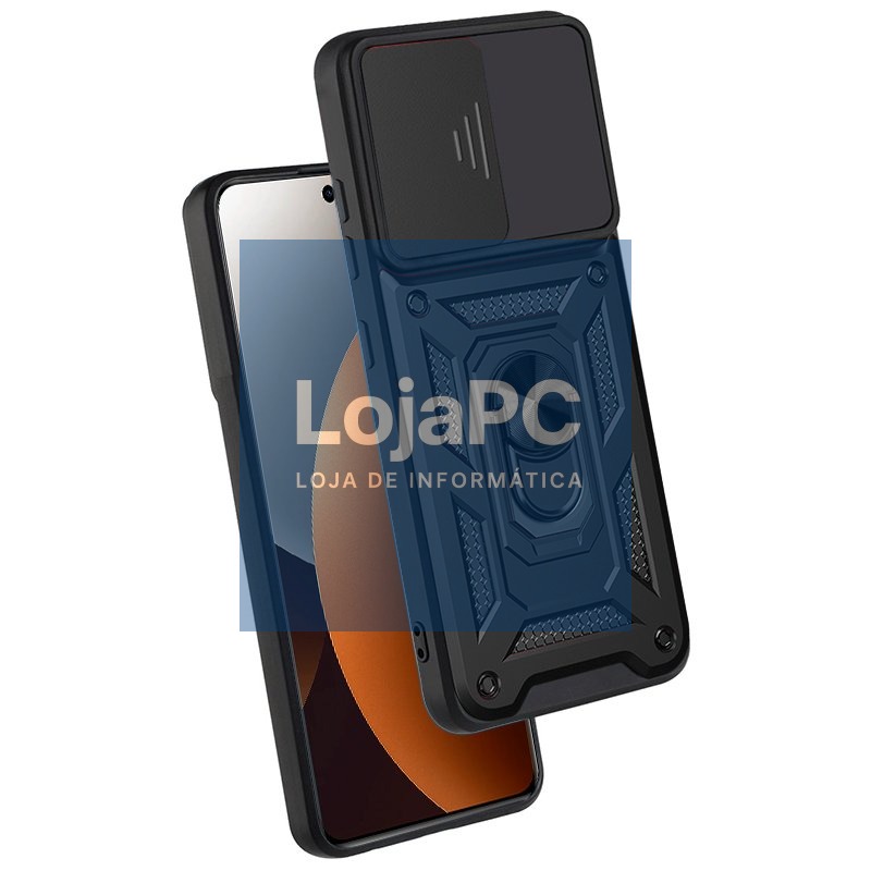 COOL Case for Xiaomi Redmi Note 15 Pro 5G Hard Ring Black — imagem 2