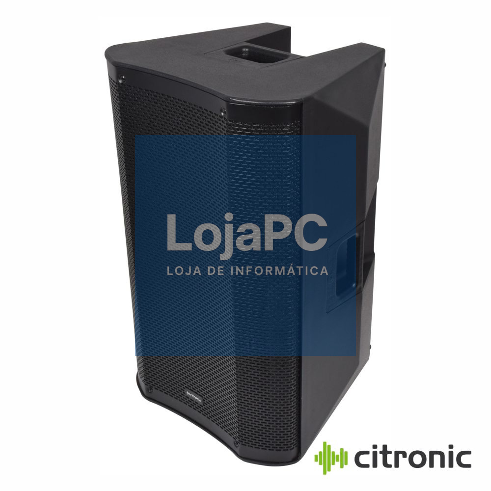 Coluna Amplificada 12" 280W RMS DSP USB/SD BT/TWS CITRONIC