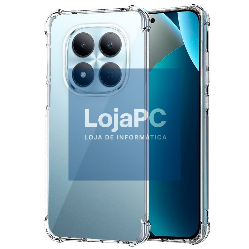 COOL Case for Xiaomi Redmi Note 15 Pro AntiShock Transparent