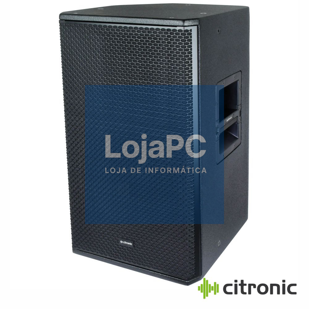 Coluna Amplificada Profissional 15" DSP/BT 1800W CITRONIC