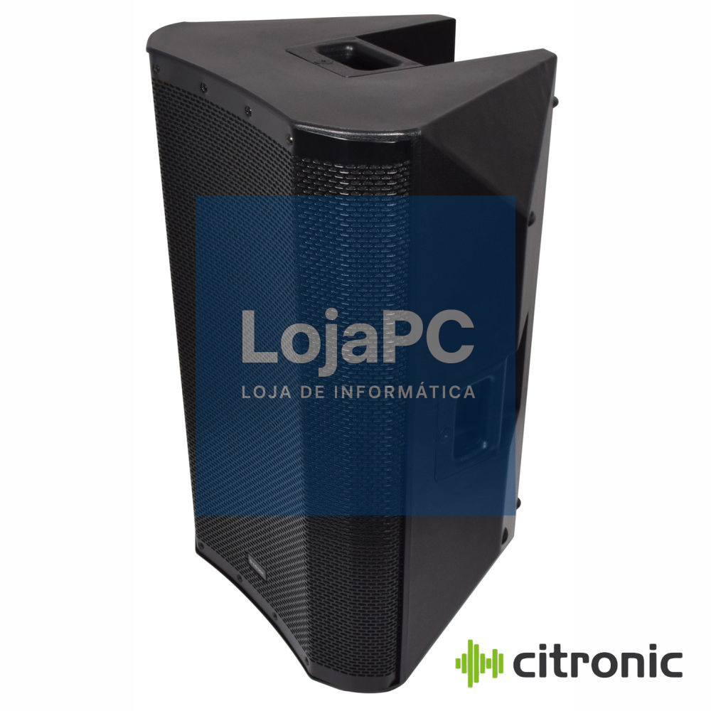 Coluna Amplificada 15" 700W DSP USB/SD/BT CITRONIC