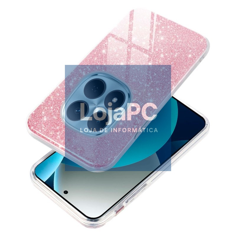 COOL case for Xiaomi Redmi Note 15 Pro Glitter Pink — imagem 2