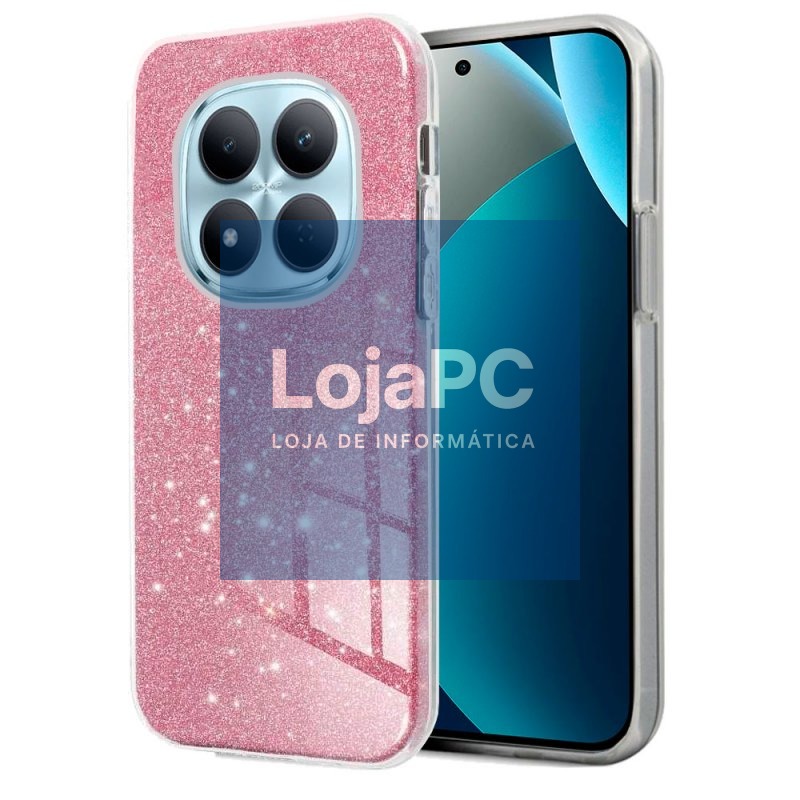 COOL case for Xiaomi Redmi Note 15 Pro Glitter Pink