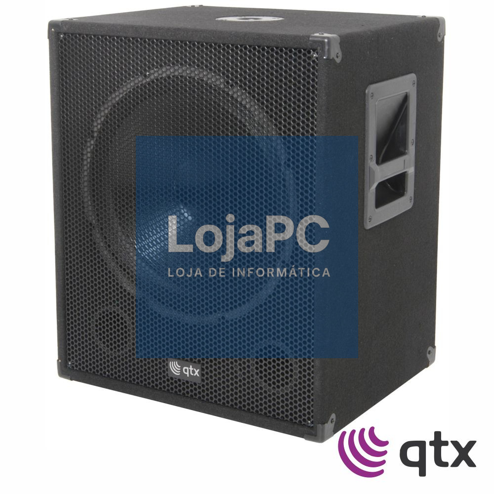 Subwoofer Amplificado 15" 600W QTX