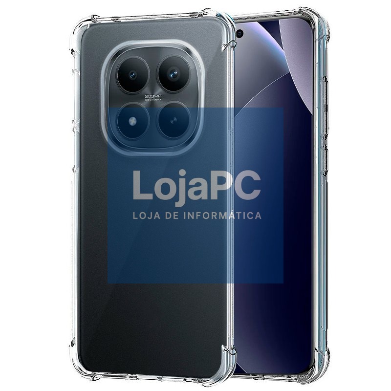 COOL Case for Xiaomi Redmi Note 15 Pro Plus 5G / Poco M8 Pro 5G AntiShock Transparent