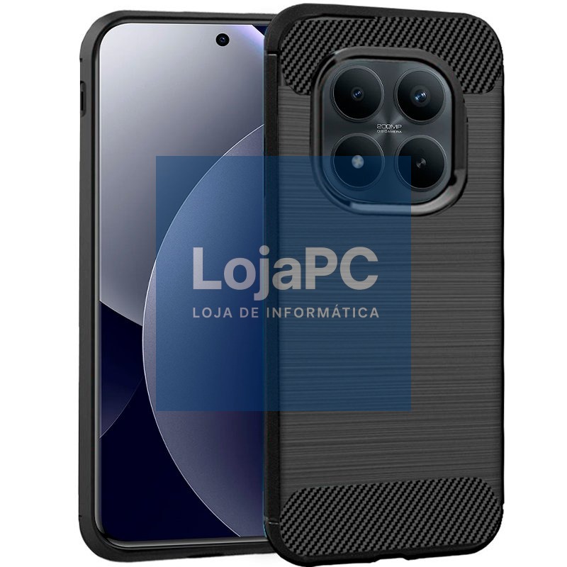 COOL Case for Xiaomi Redmi Note 15 Pro Plus 5G / Poco M8 Pro 5G Carbon Black