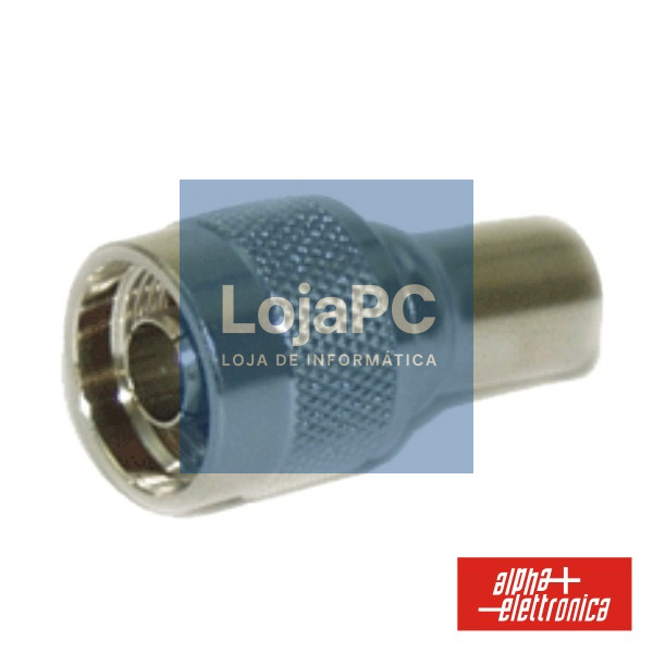 FICHA N MACHO P/ CRAVAR P/ CABO RG-8/U RG213/U