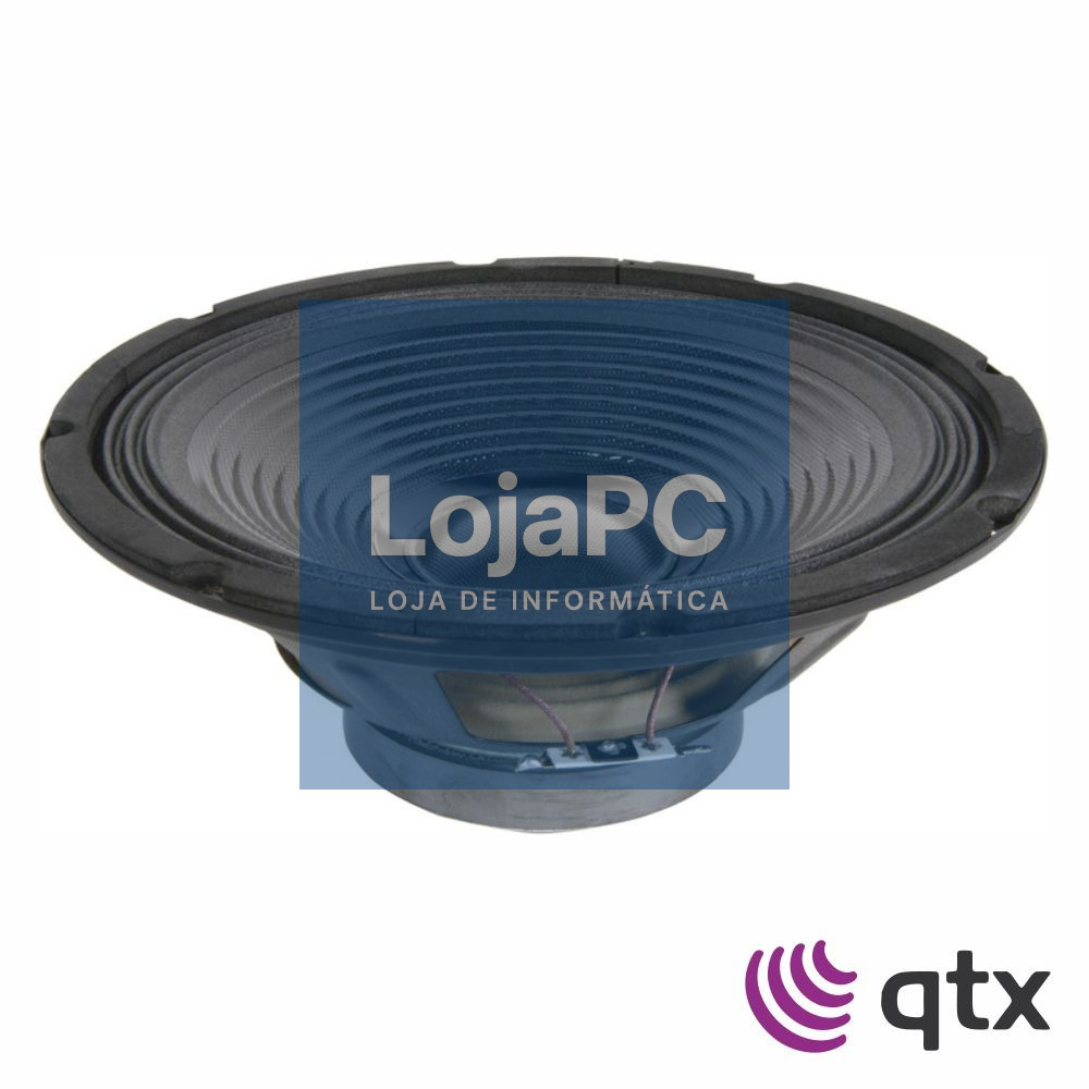 Altifalante 10" 200W 8 Ohm QTX