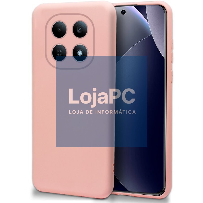 COOL Case for Xiaomi Redmi Note 15 Pro Plus 5G / Poco M8 Pro 5G Cover Pink
