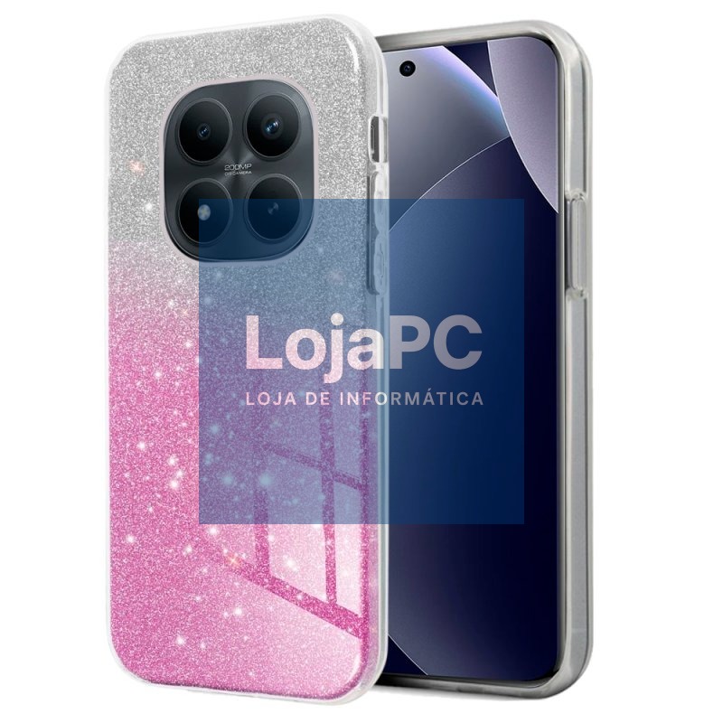 COOL case for Xiaomi Redmi Note 15 Pro Plus 5G / Poco M8 Pro 5G Glitter Pink