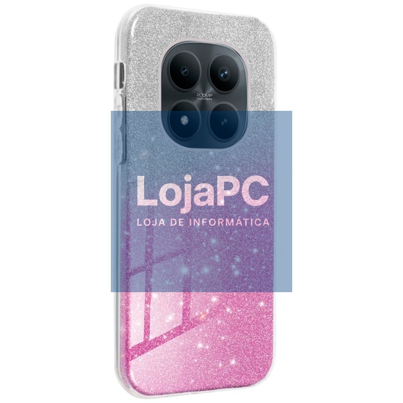 COOL case for Xiaomi Redmi Note 15 Pro Plus 5G / Poco M8 Pro 5G Glitter Pink — imagem 2