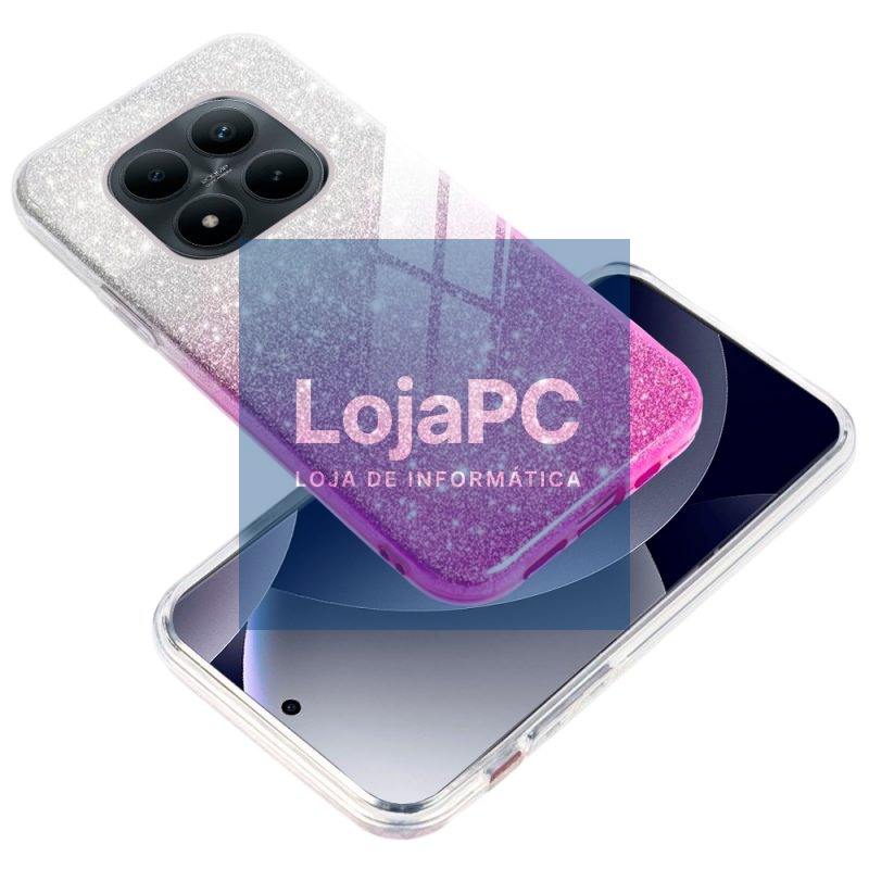 COOL case for Xiaomi Redmi Note 15 Pro Plus 5G / Poco M8 Pro 5G Glitter Pink — imagem 3