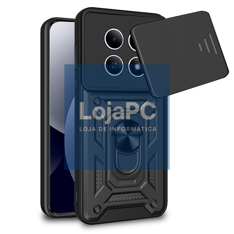 COOL Case for Xiaomi Redmi Note 15 Pro Plus 5G / Poco M8 Pro 5G Hard Ring Black