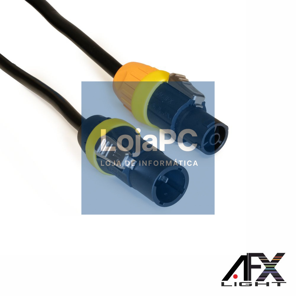 Cabo Alimentação Extensão PoWercon 5m IP65 AFXLIGHT
