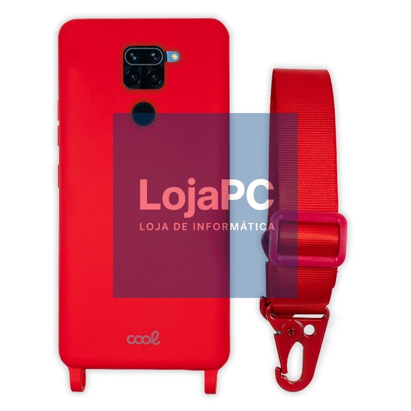 COOL Case for Xiaomi Redmi Note 9 Red Ribbon — imagem 3