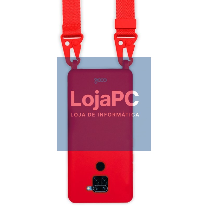 COOL Case for Xiaomi Redmi Note 9 Red Ribbon — imagem 4
