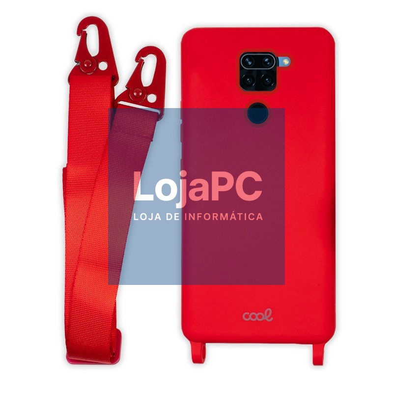 COOL Case for Xiaomi Redmi Note 9 Red Ribbon