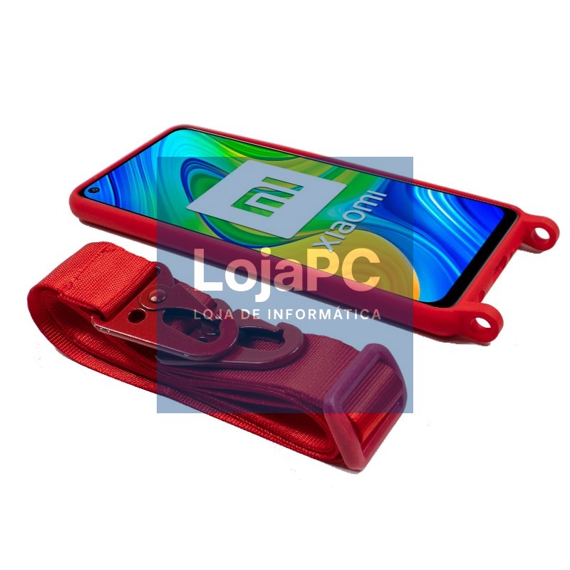 COOL Case for Xiaomi Redmi Note 9 Red Ribbon — imagem 2