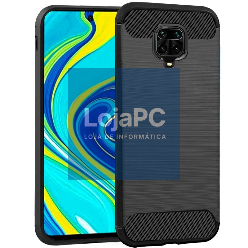 COOL Case for Xiaomi Redmi Note 9S / Note 9 Pro Carbon Black