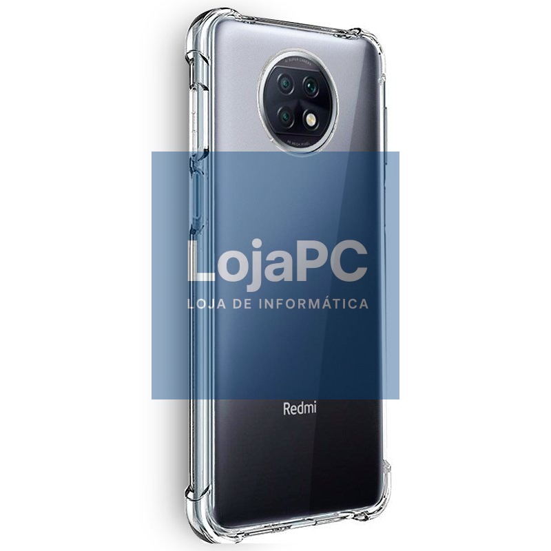 COOL Case for Xiaomi Redmi Note 9T AntiShock Transparent — imagem 2