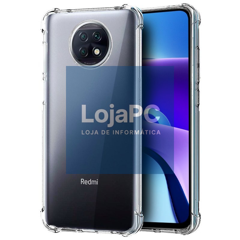 COOL Case for Xiaomi Redmi Note 9T AntiShock Transparent