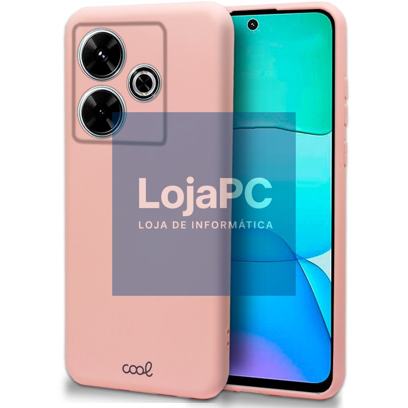 COOL Case for Xiaomi Xiaomi Redmi 13 / Poco M6 Cover Pink