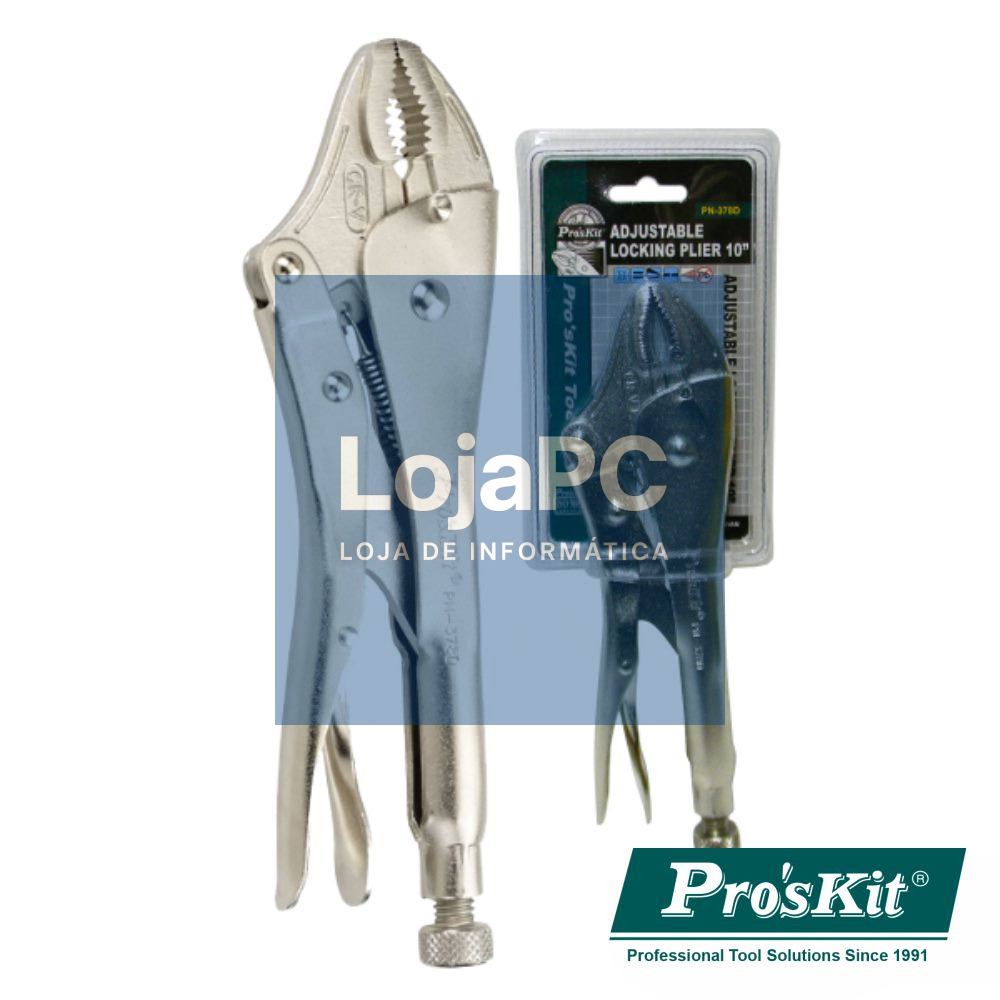 ALICATE DE GRIFOS AJUSTÁVEL 224MM PROSKIT