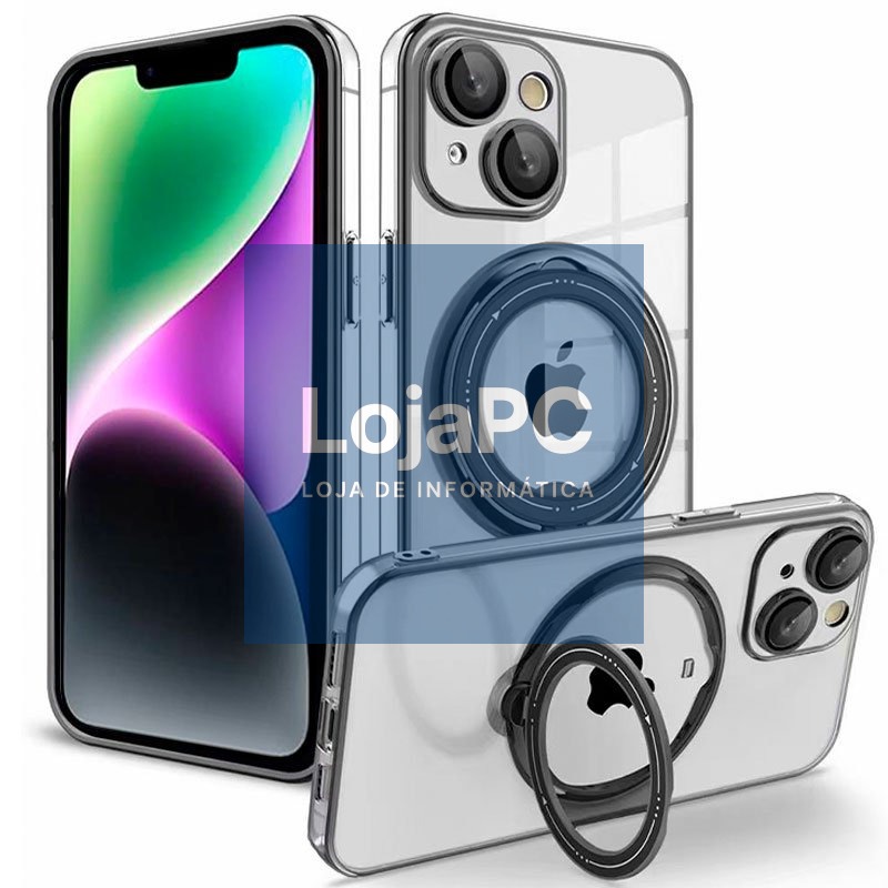 COOL Cover for iPhone 14 Magnetic Ring Black — imagem 2