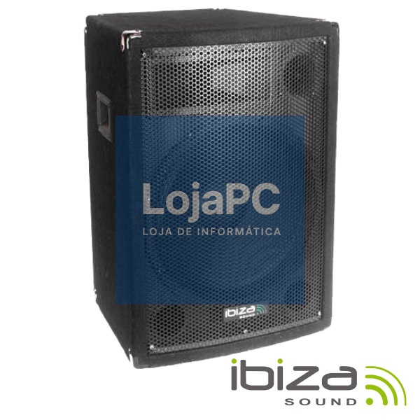 COLUNA PASSIVA 3 VIAS 12" 600Wmáx IBIZA