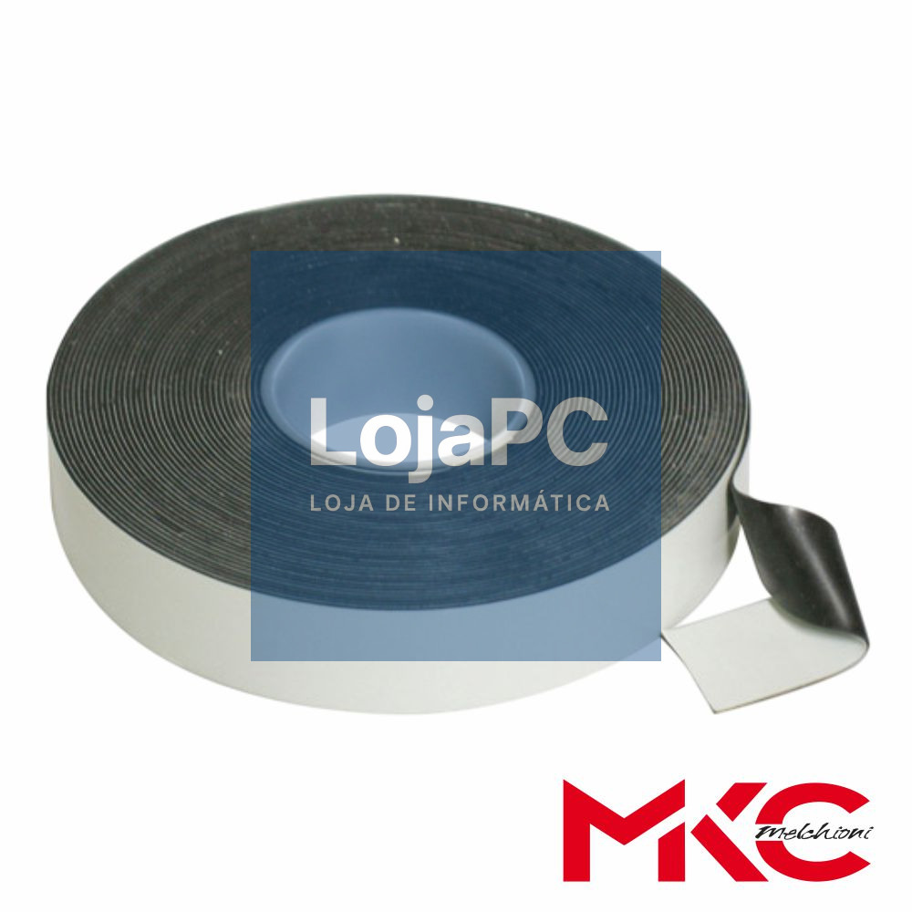 Fita Isoladora Auto-Vulcanizante 10m x 25mm MKC