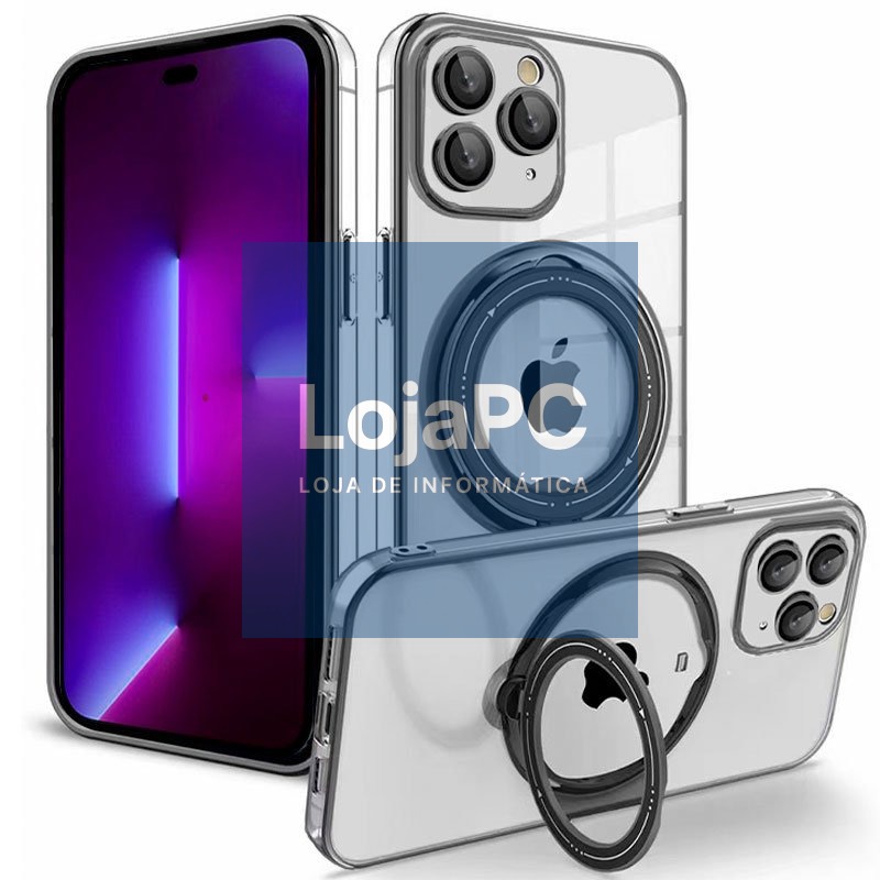 COOL Cover for iPhone 14 Pro Magnetic Ring Black — imagem 2